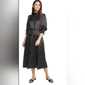 Marc Jacob's Runway silk dress with belt